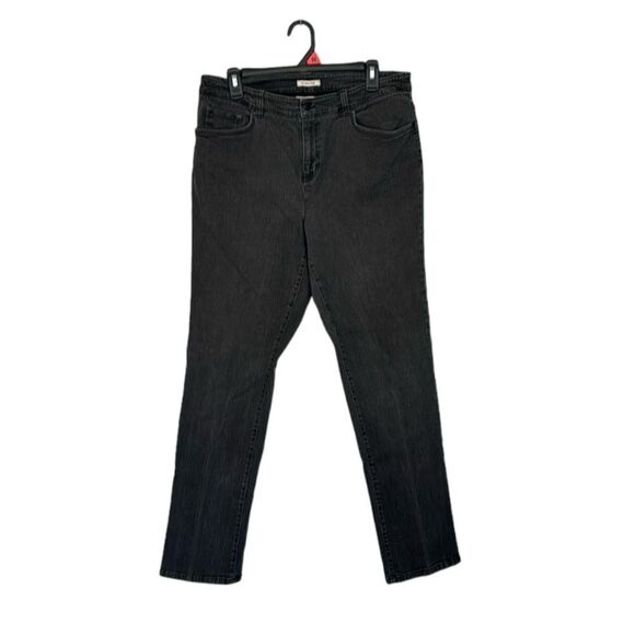 Jones New York | Women’s Sport Stretch Black Denim Jeans - Picture 1 of 11